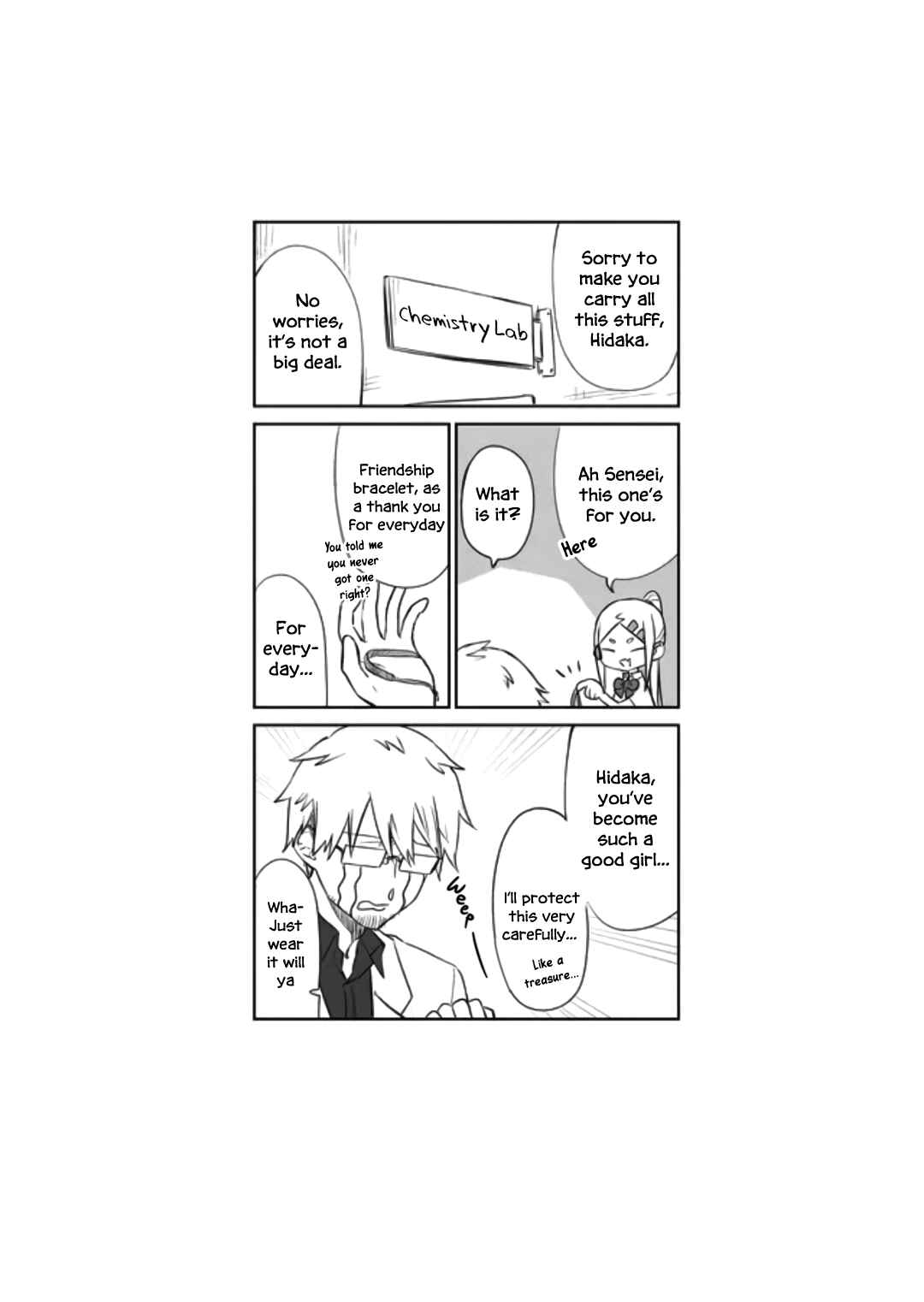 Imouto no Tomodachi ga Nani Kangaeteru no ka Wakaranai Chapter 6 - Page 12