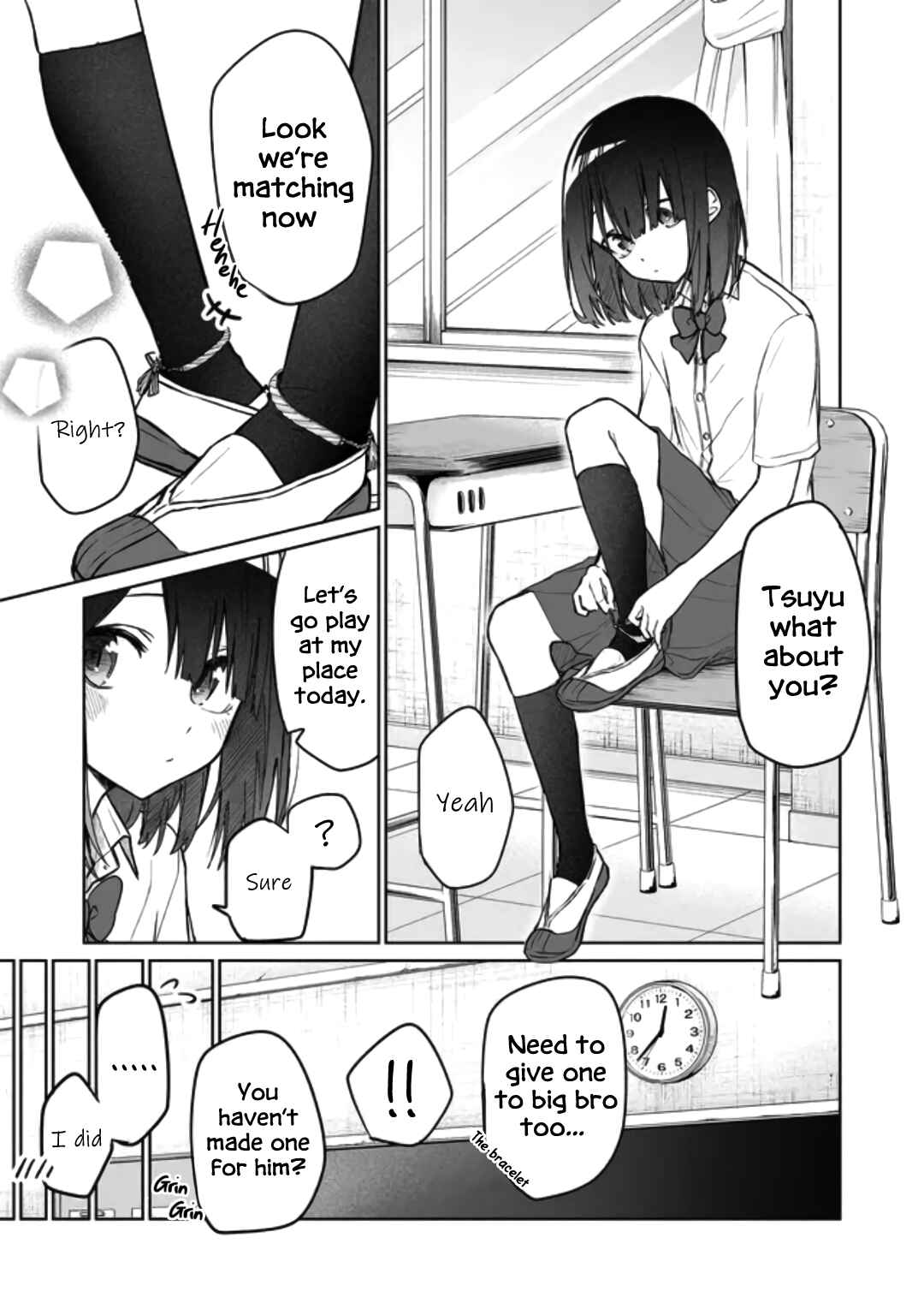 Imouto no Tomodachi ga Nani Kangaeteru no ka Wakaranai Chapter 6 - Page 5
