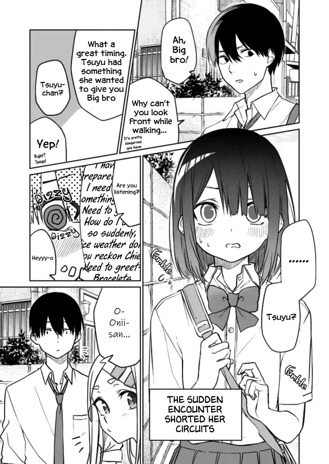 Imouto no Tomodachi ga Nani Kangaeteru no ka Wakaranai Chapter 6 - Page 7