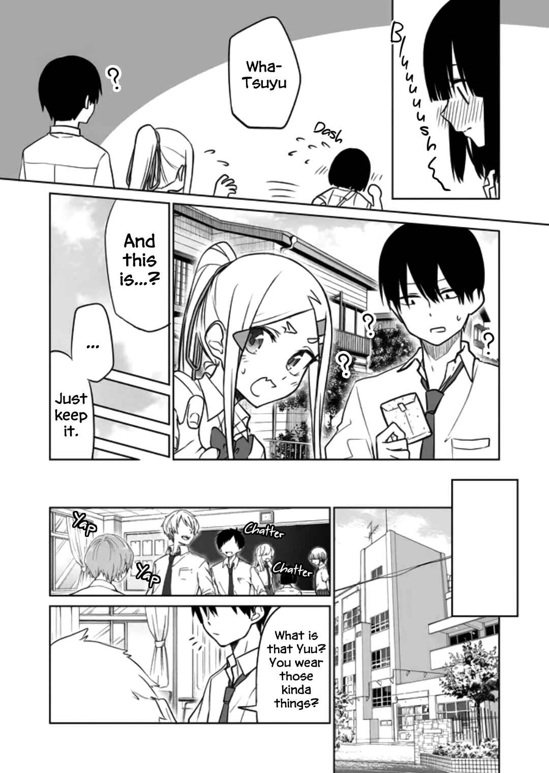 Imouto no Tomodachi ga Nani Kangaeteru no ka Wakaranai Chapter 6 - Page 9