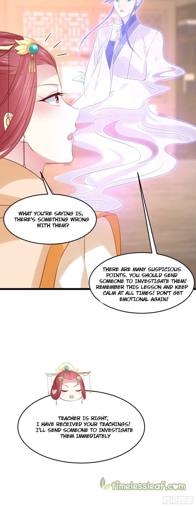 Supreme Ocular Master: The Peerless Heiress Chapter 248 - Page 17