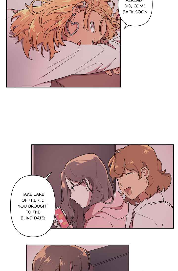 Sora & Haena! Chapter 2 - Page 24