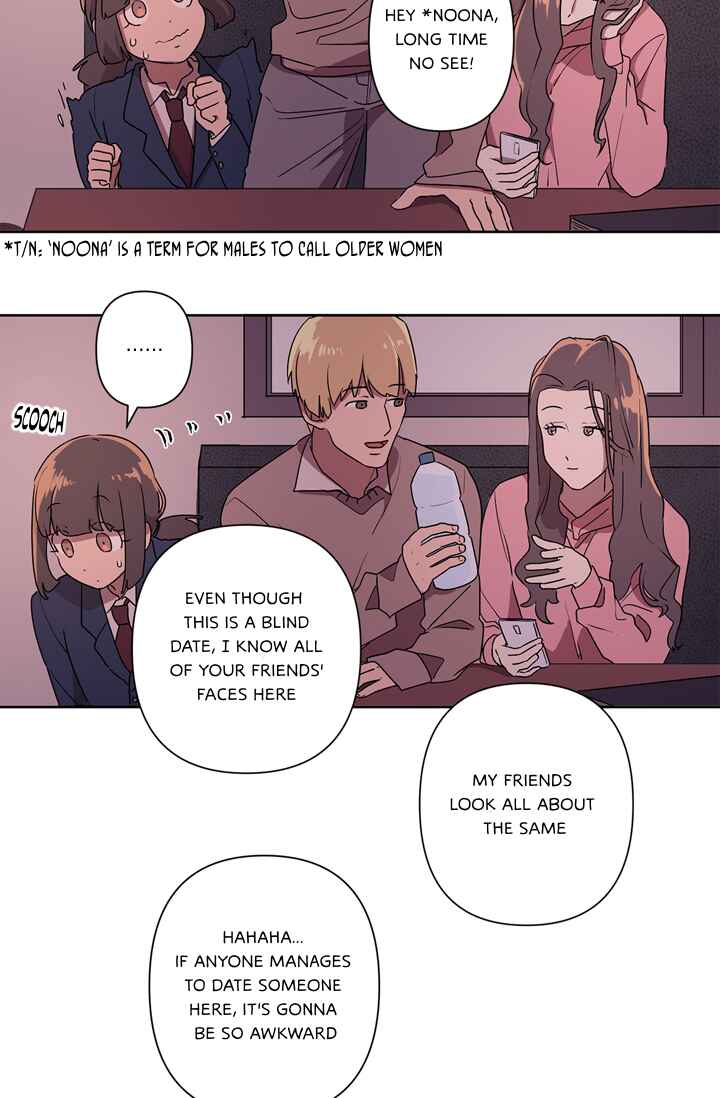 Sora & Haena! Chapter 2 - Page 3