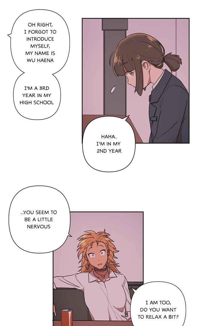 Sora & Haena! Chapter 2 - Page 32