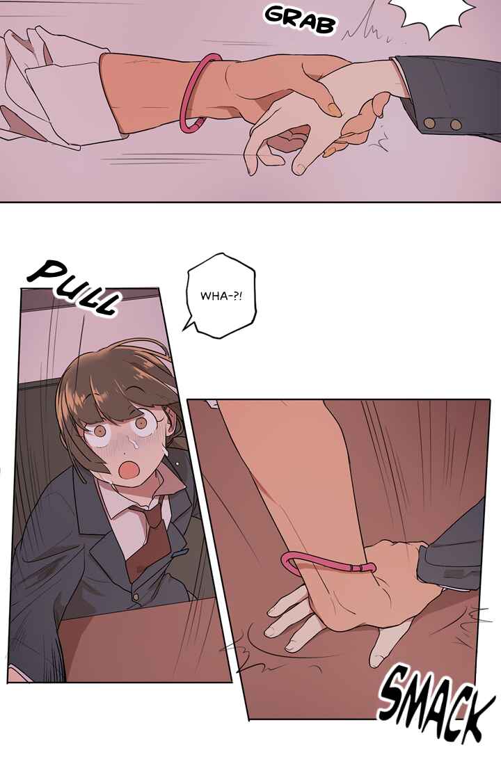 Sora & Haena! Chapter 2 - Page 35