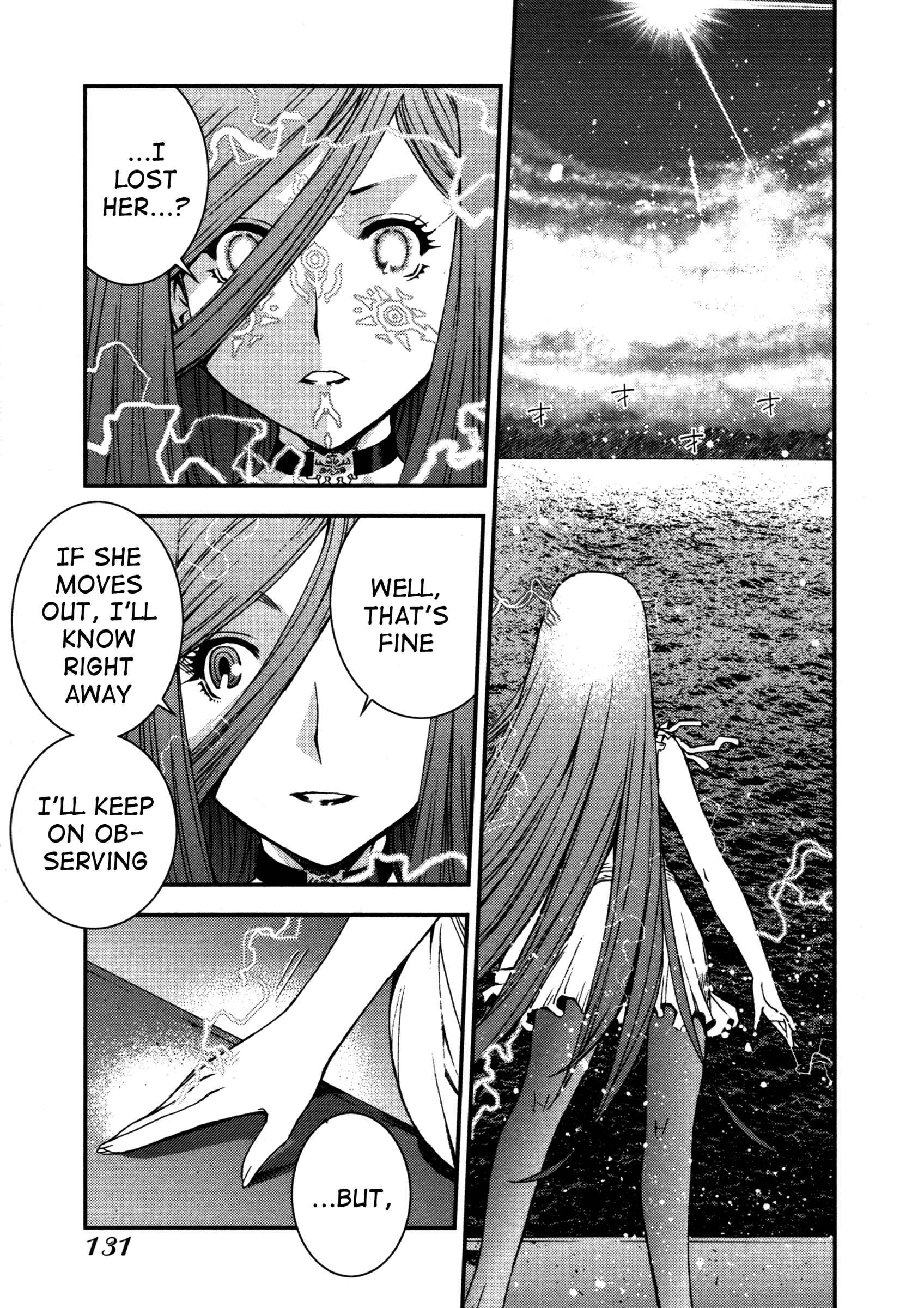 Aoki Hagane no Arpeggio Chapter 4 - Page 10