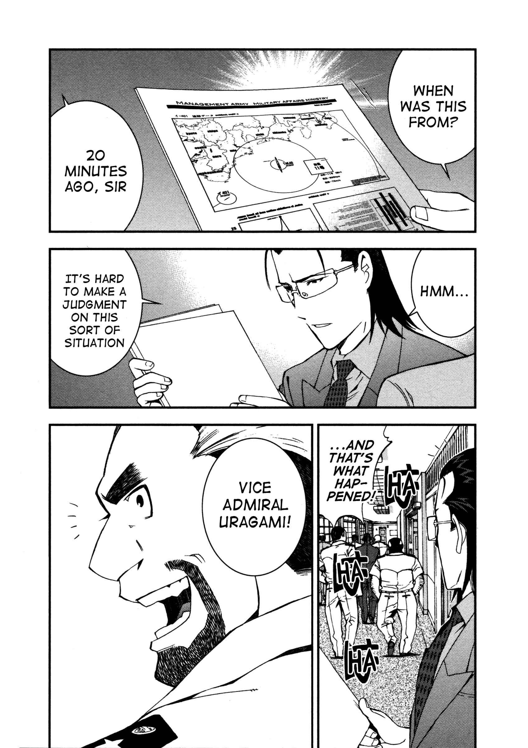 Aoki Hagane no Arpeggio Chapter 4 - Page 15