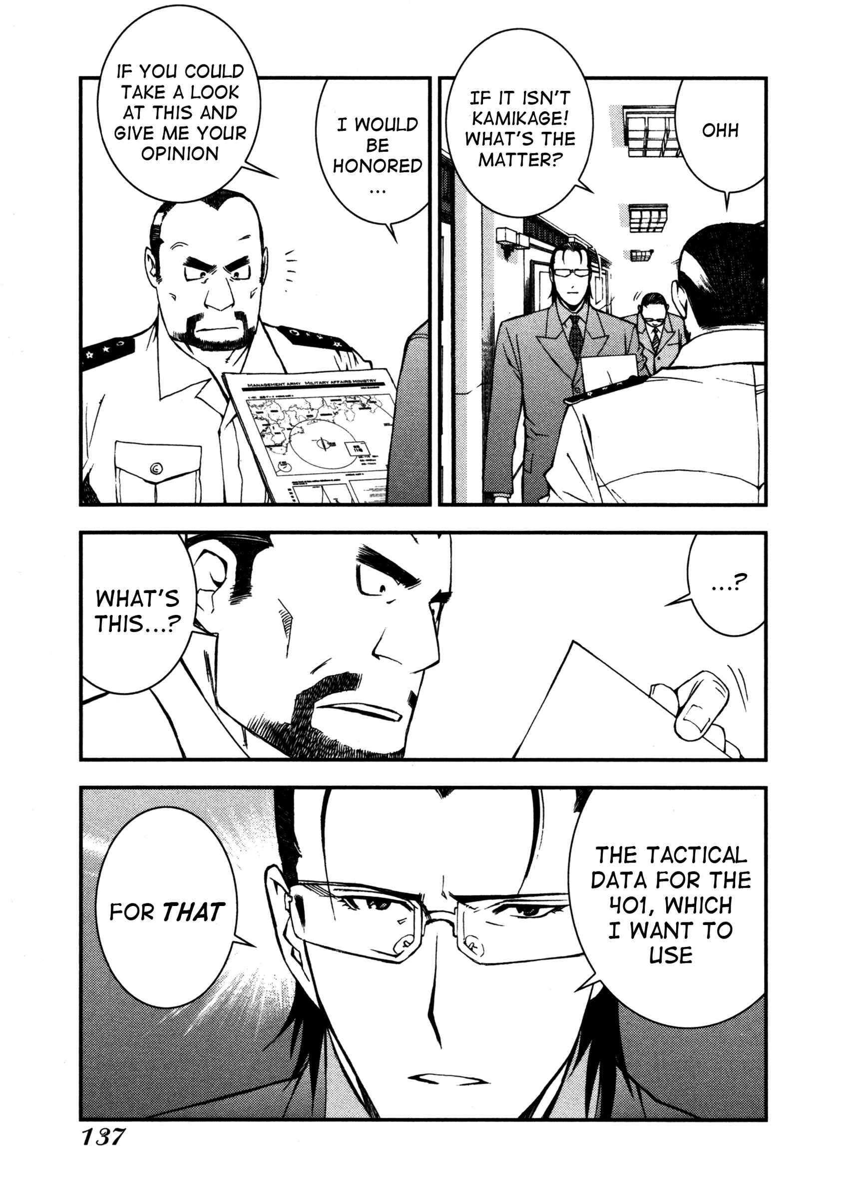 Aoki Hagane no Arpeggio Chapter 4 - Page 16