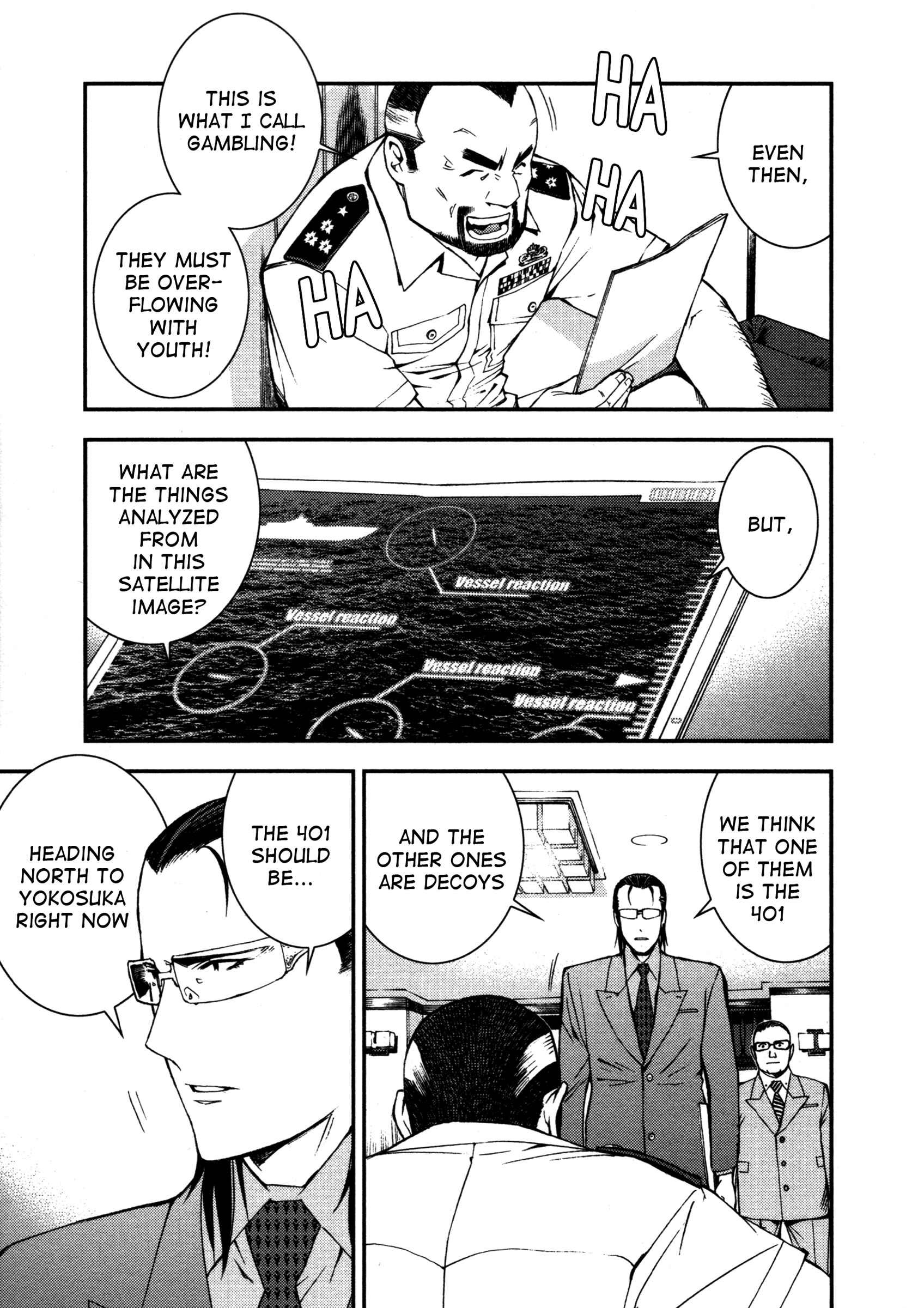 Aoki Hagane no Arpeggio Chapter 4 - Page 18