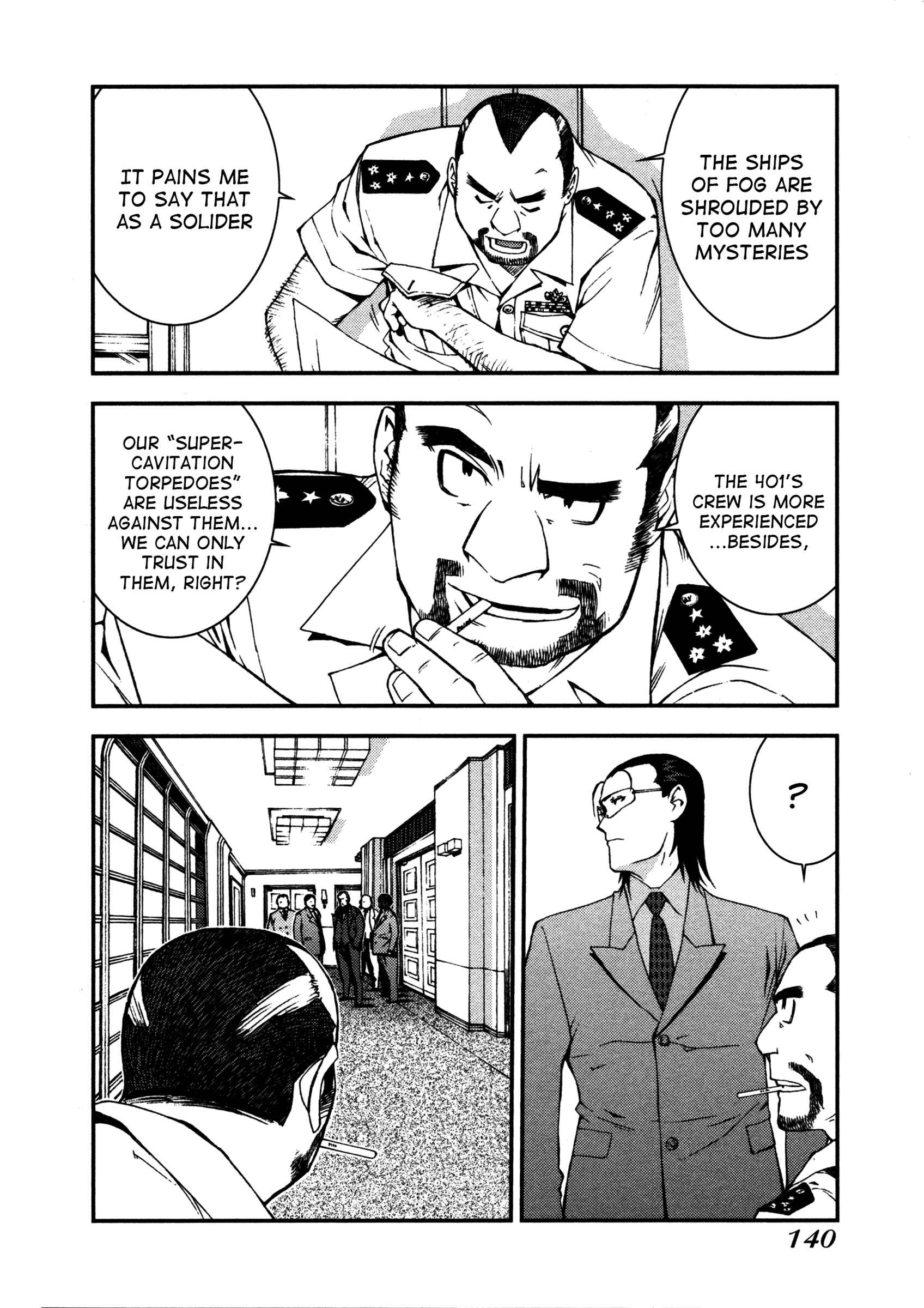 Aoki Hagane no Arpeggio Chapter 4 - Page 19