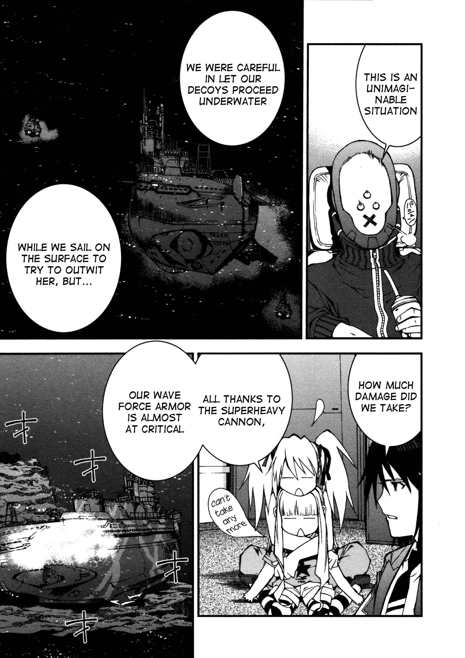 Aoki Hagane no Arpeggio Chapter 4 - Page 26