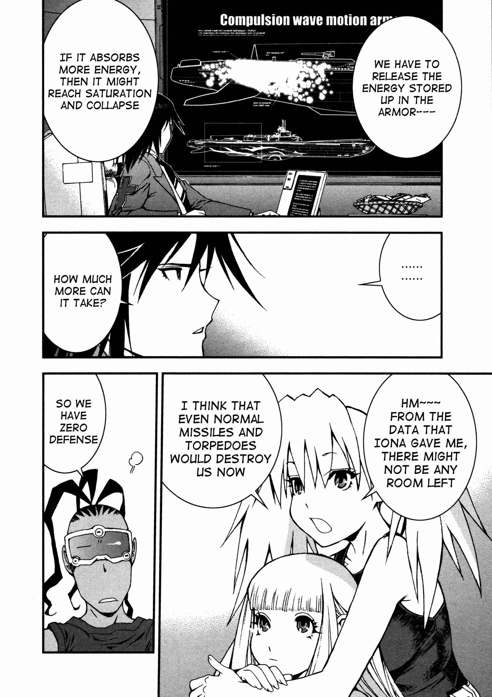 Aoki Hagane no Arpeggio Chapter 4 - Page 27