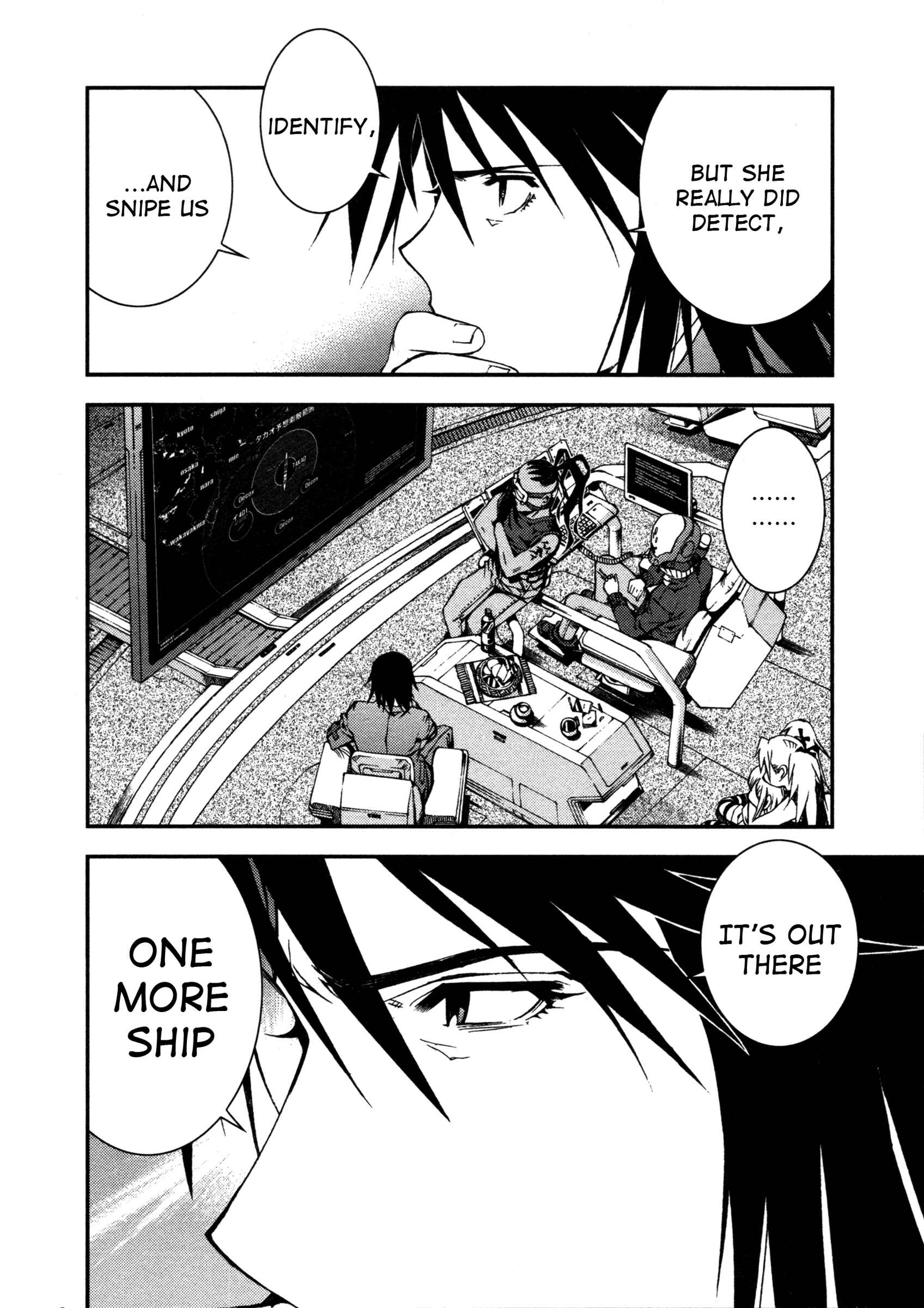 Aoki Hagane no Arpeggio Chapter 4 - Page 31