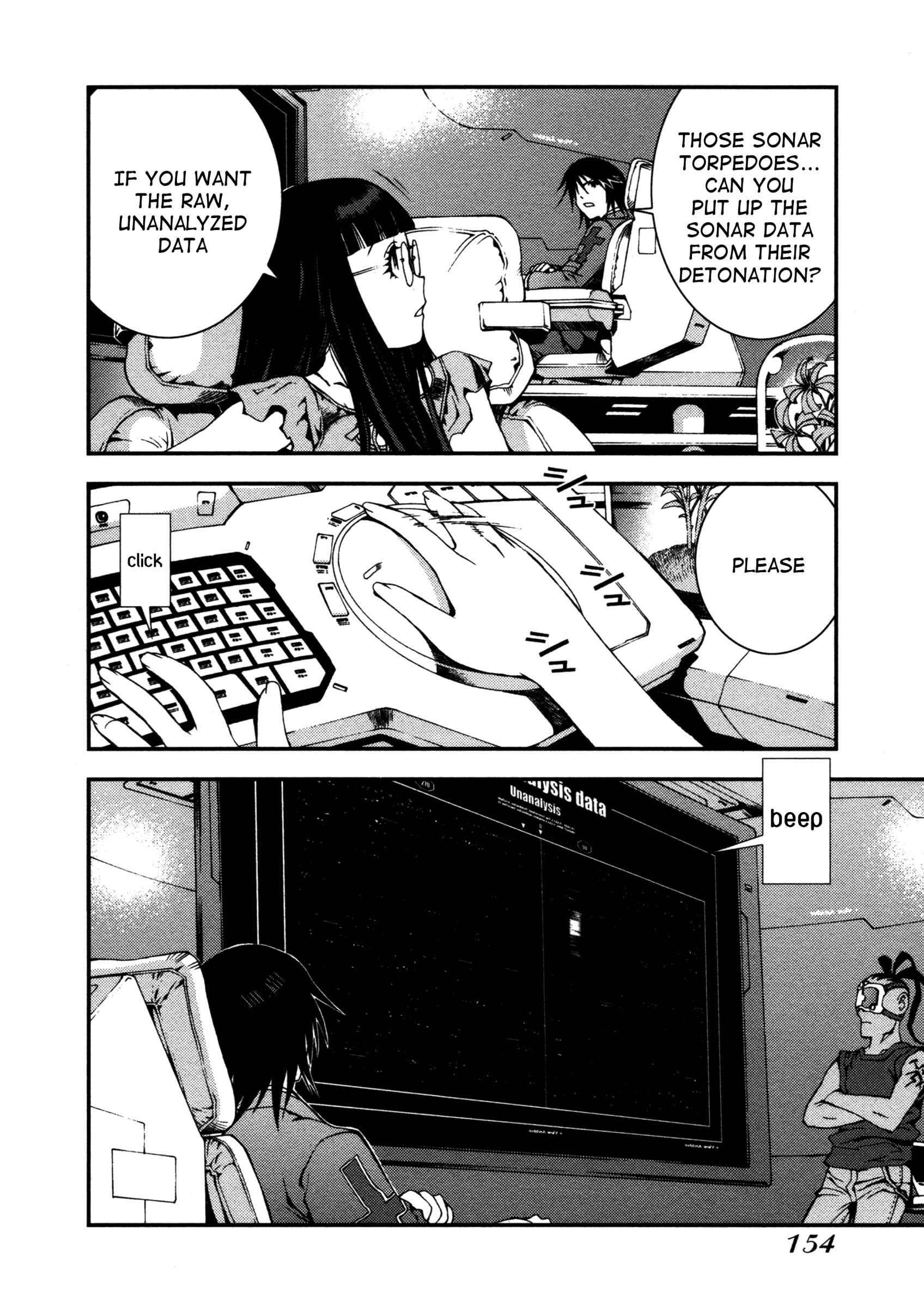 Aoki Hagane no Arpeggio Chapter 4 - Page 33