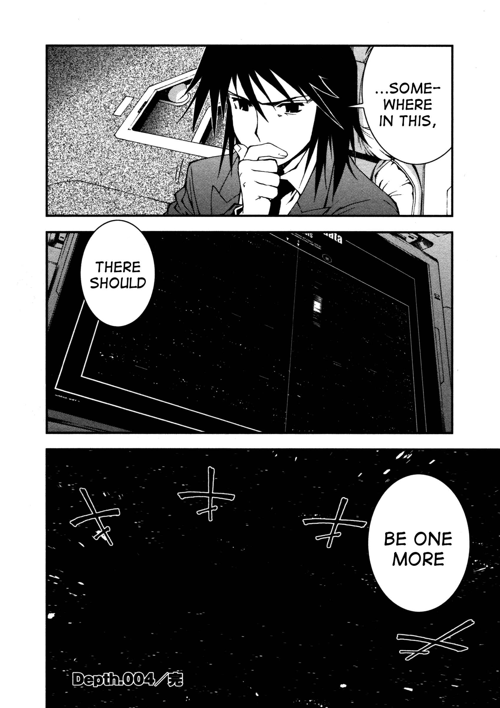 Aoki Hagane no Arpeggio Chapter 4 - Page 35