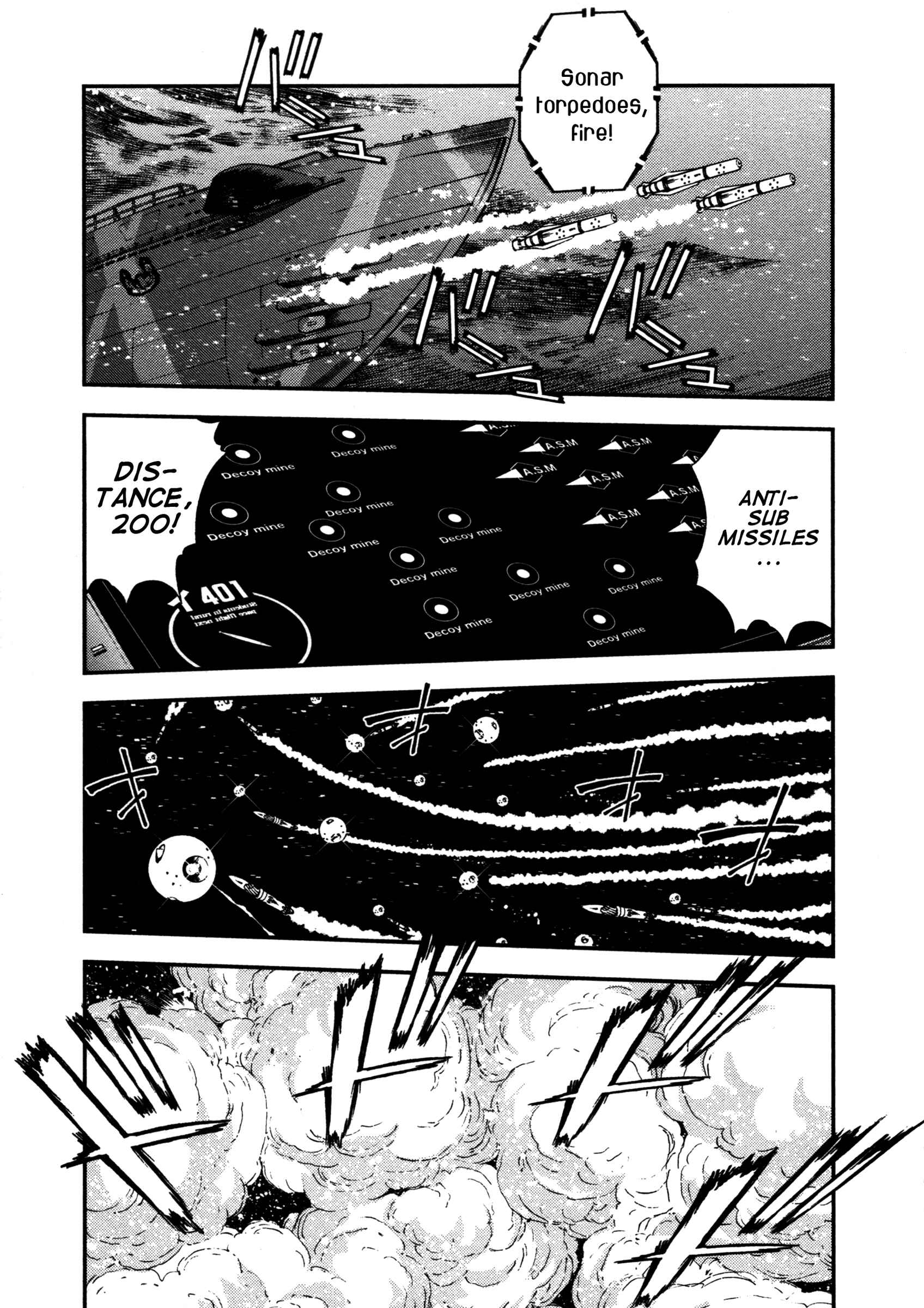 Aoki Hagane no Arpeggio Chapter 4 - Page 6