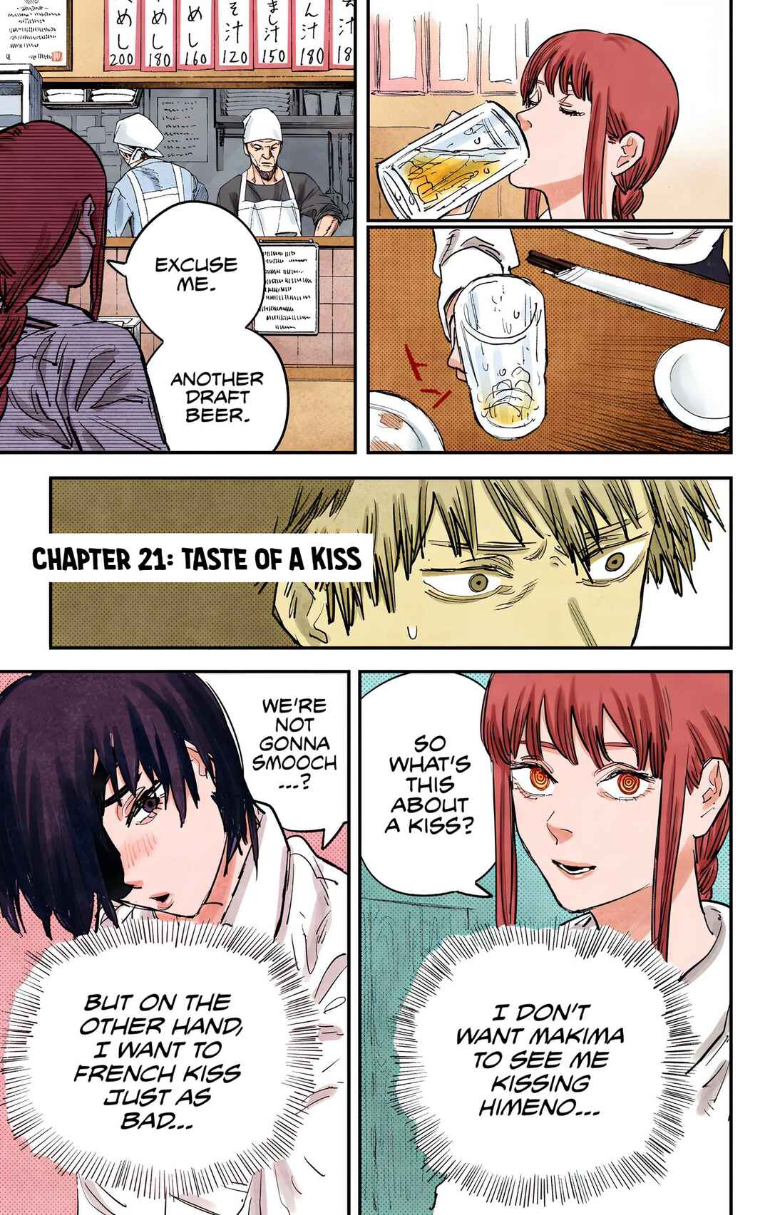 Chainsaw Man (Official Colored) Chapter 21 - Page 1