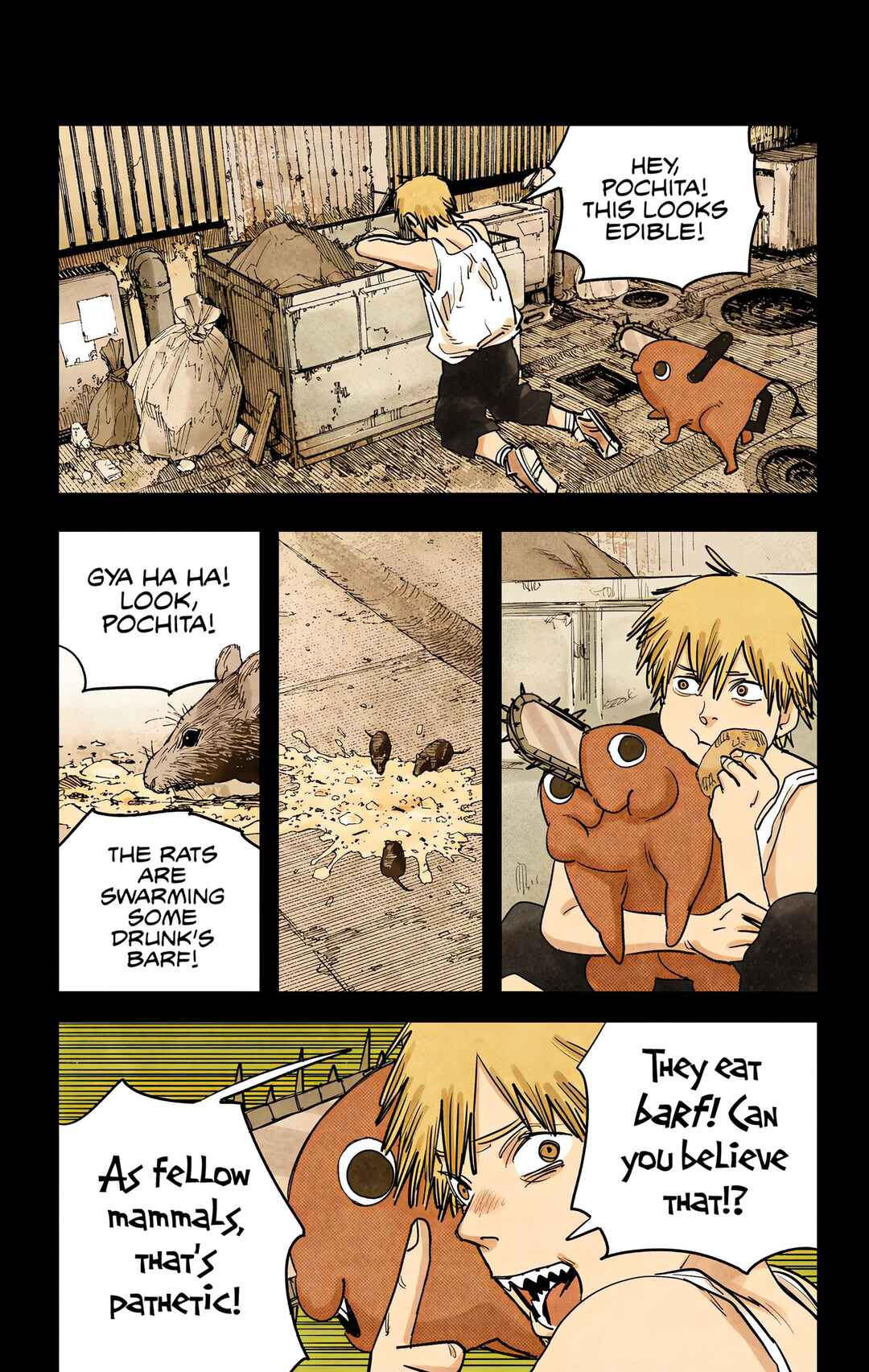 Chainsaw Man (Official Colored) Chapter 21 - Page 11