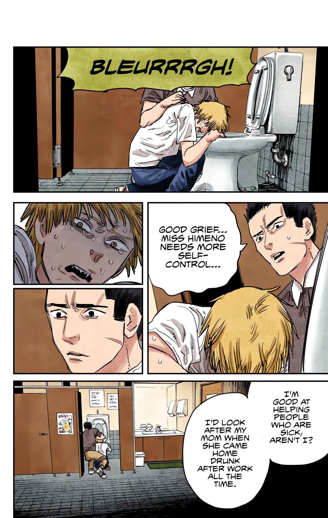 Chainsaw Man (Official Colored) Chapter 21 - Page 12