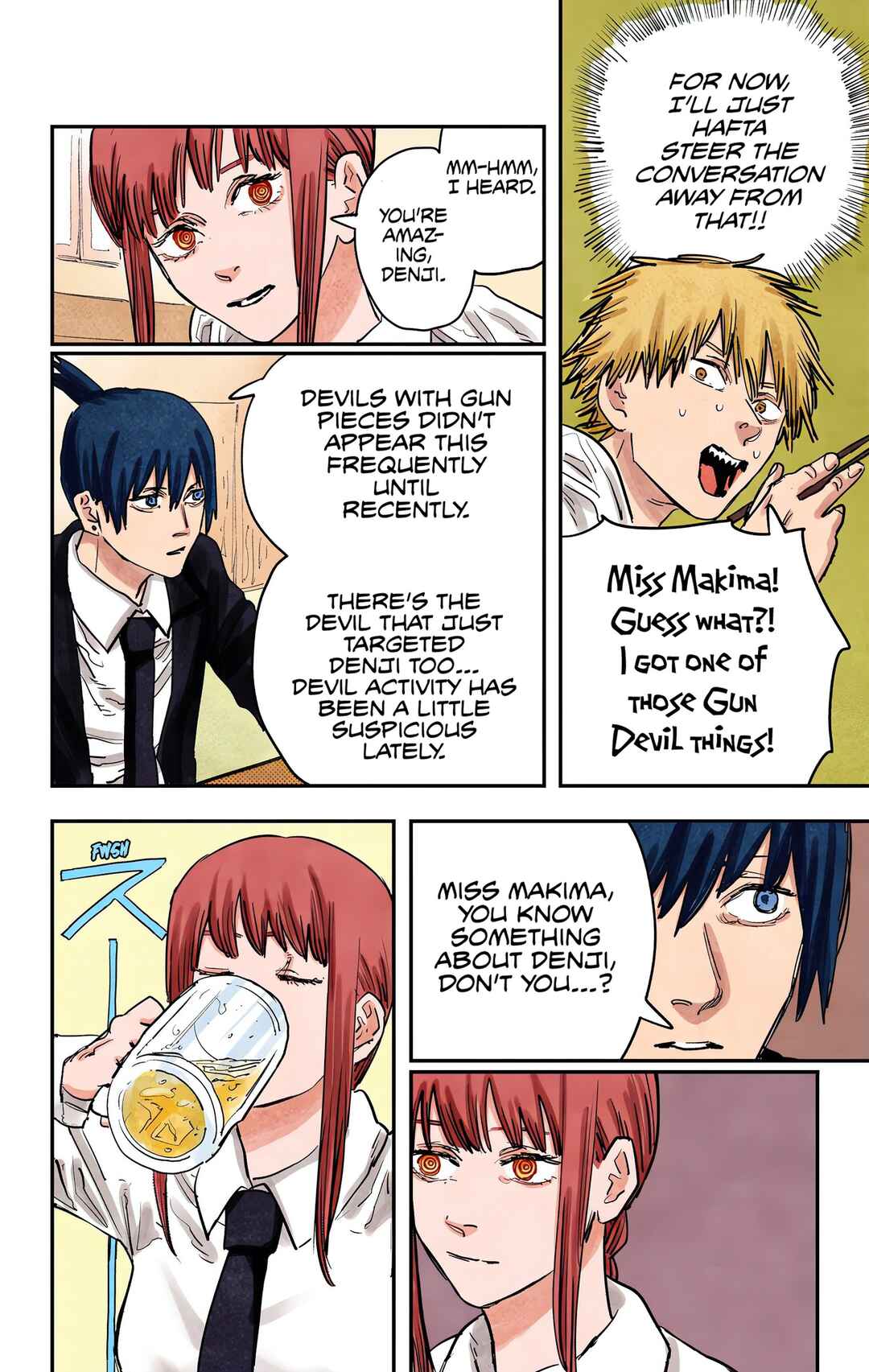 Chainsaw Man (Official Colored) Chapter 21 - Page 2