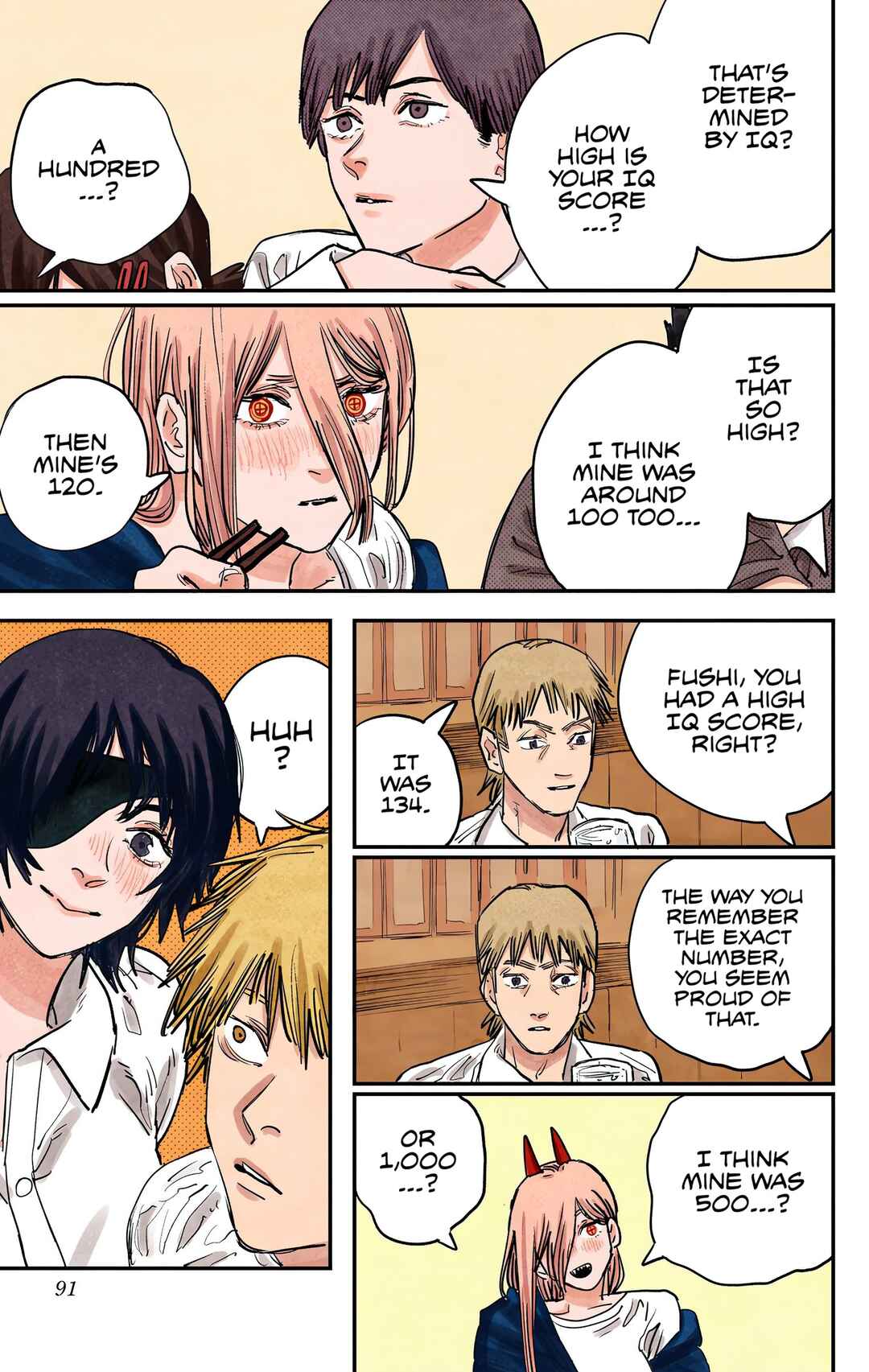 Chainsaw Man (Official Colored) Chapter 21 - Page 5