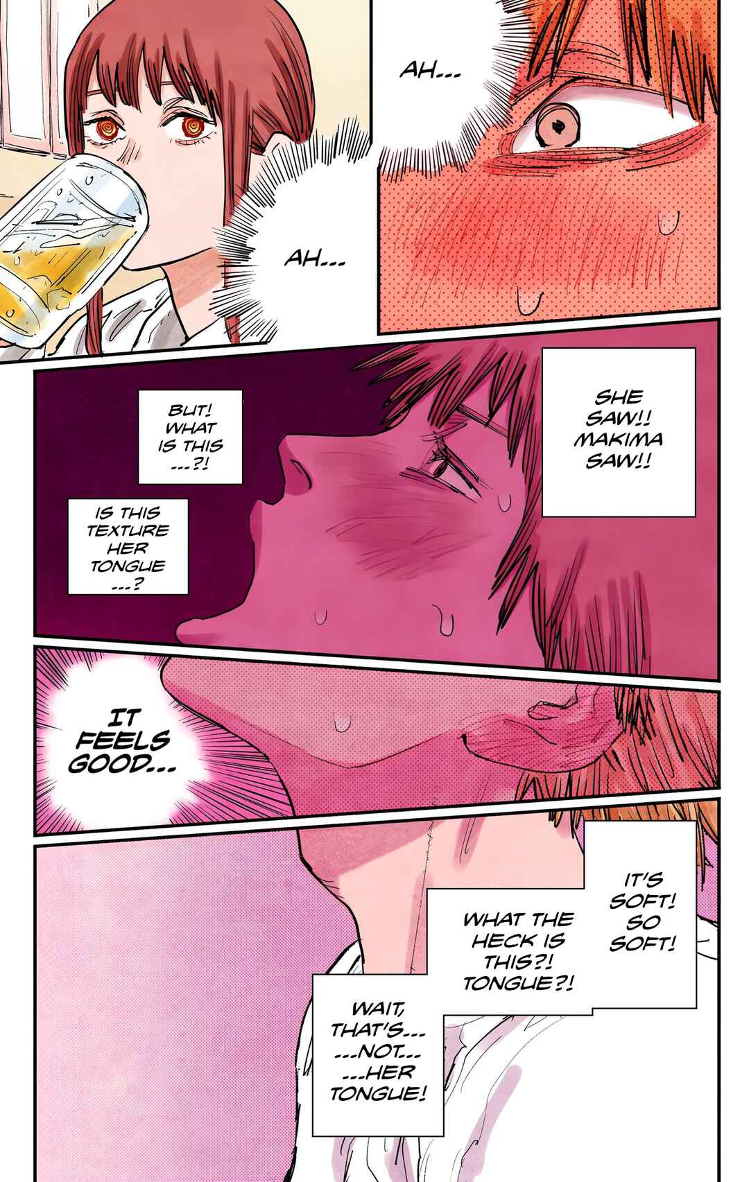 Chainsaw Man (Official Colored) Chapter 21 - Page 7