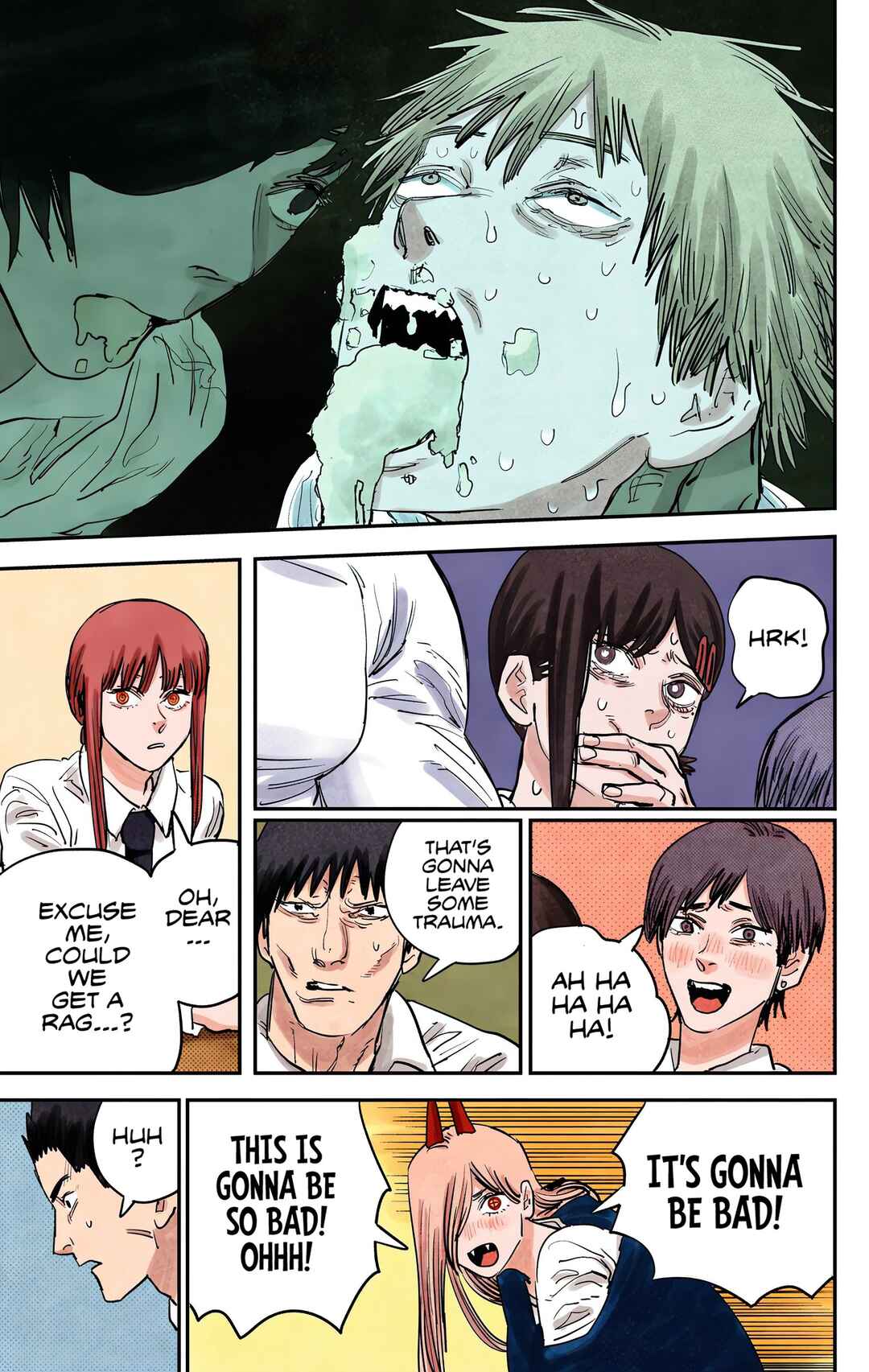 Chainsaw Man (Official Colored) Chapter 21 - Page 9