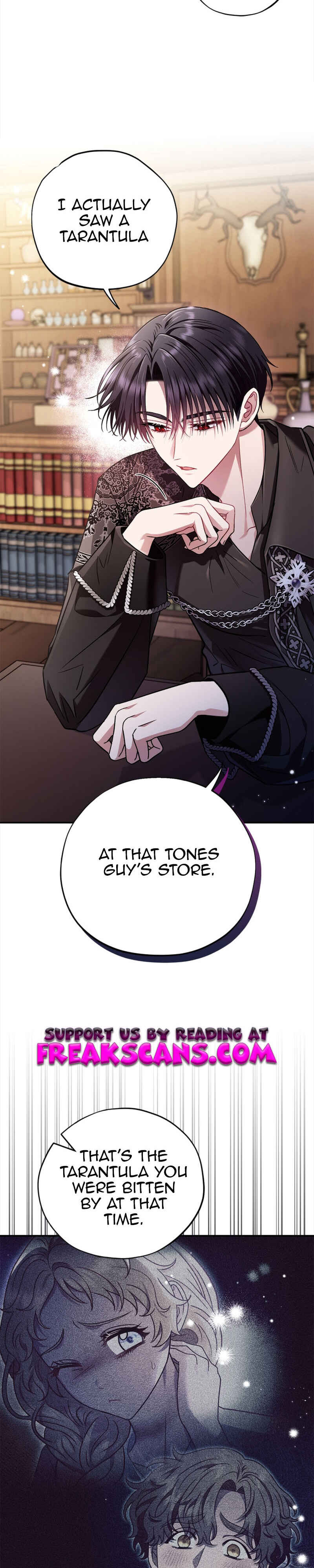 I Will Become the Villain's Poison Taster Chapter 25 - Page 3