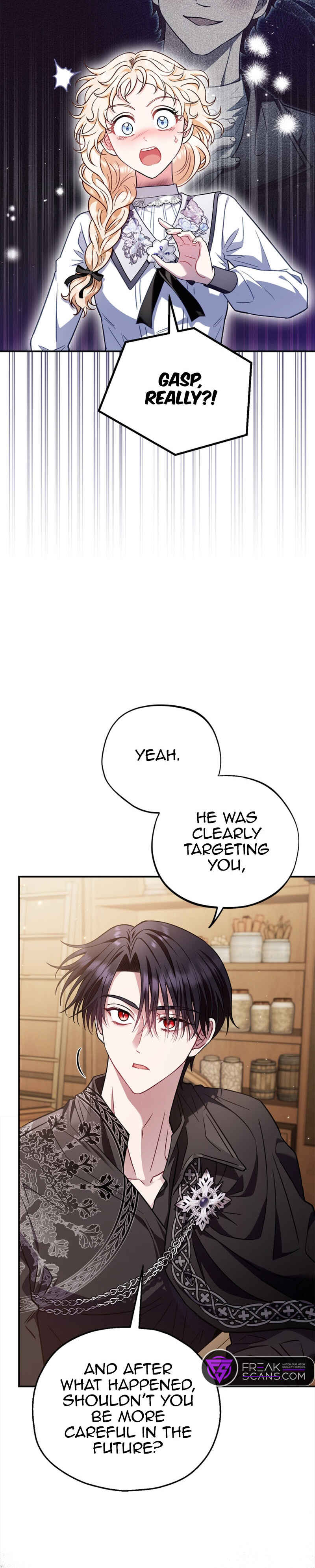 I Will Become the Villain's Poison Taster Chapter 25 - Page 4
