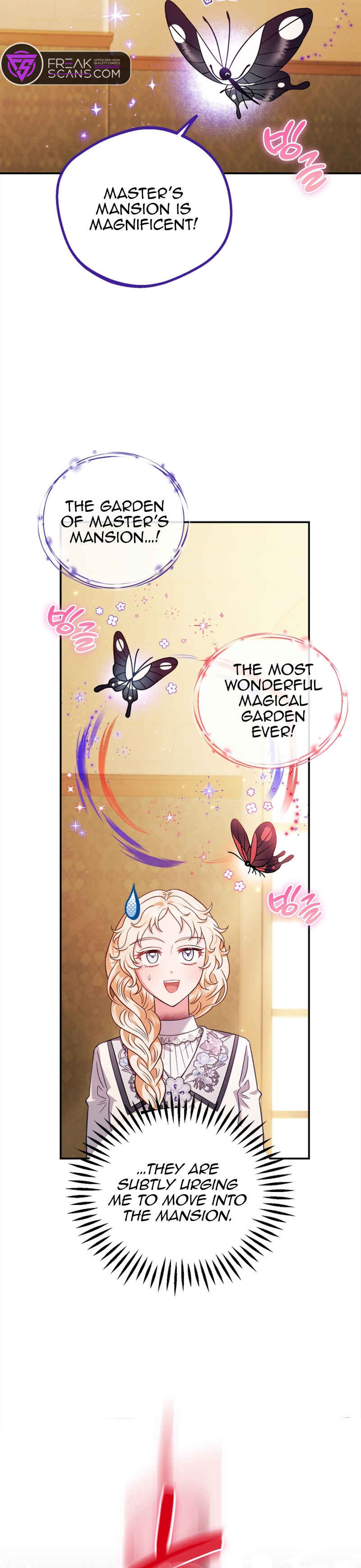 I Will Become the Villain's Poison Taster Chapter 25 - Page 8