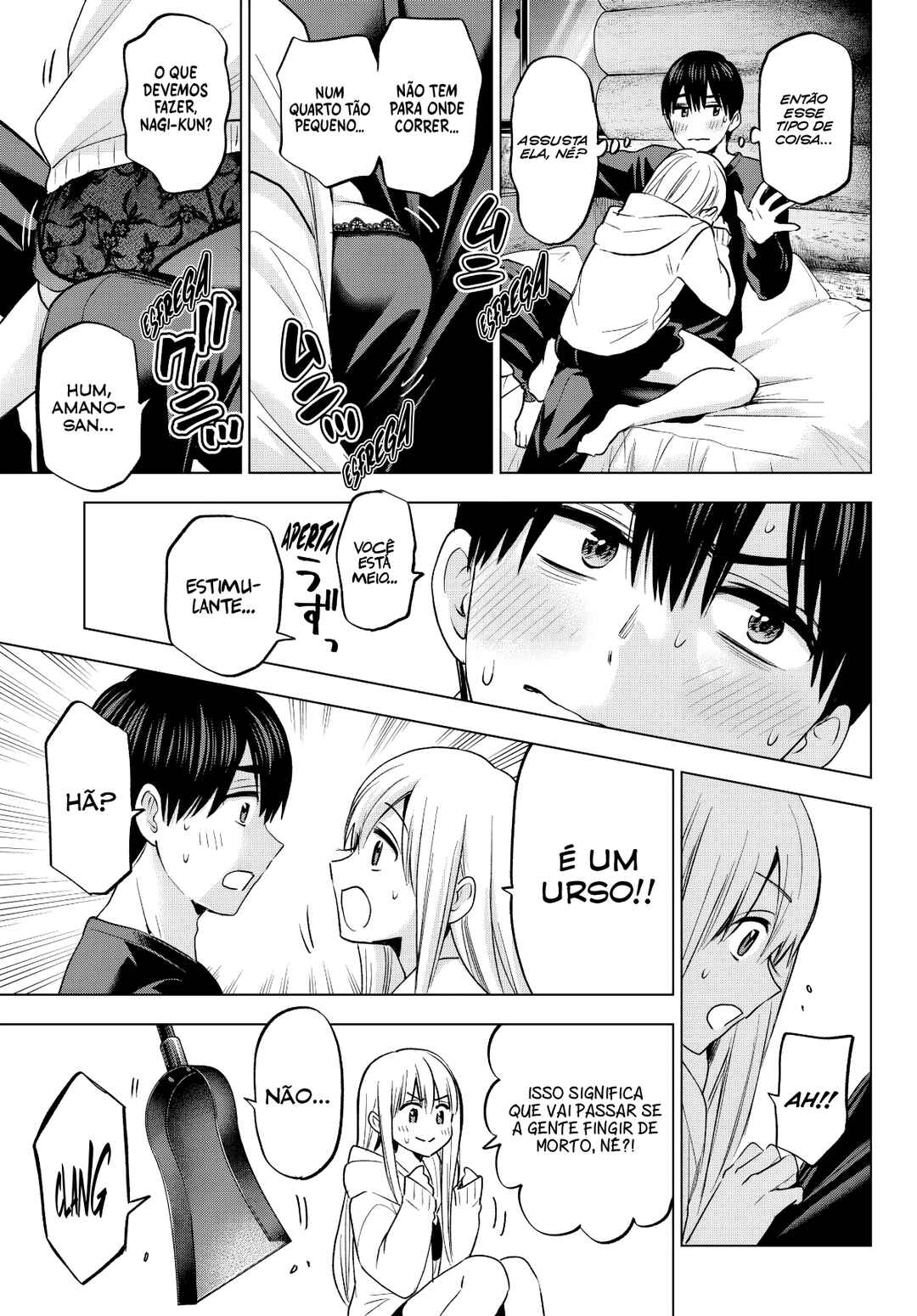 Kakkou no Iinazuke Chapter 188 - Page 11