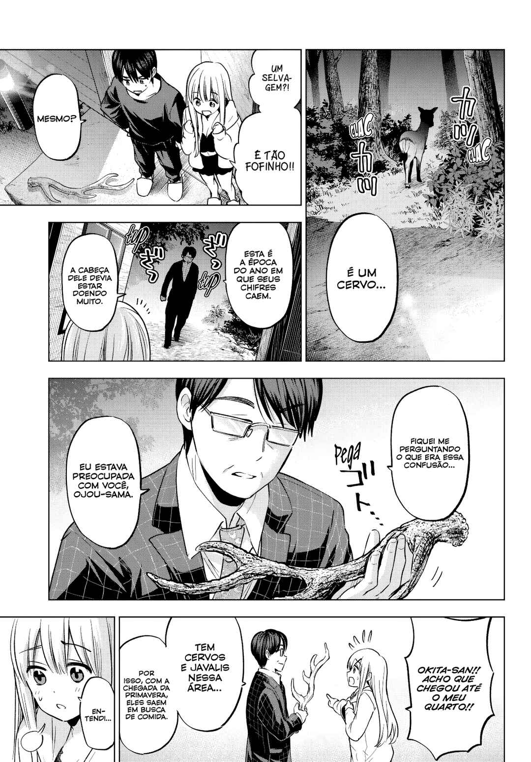 Kakkou no Iinazuke Chapter 188 - Page 15