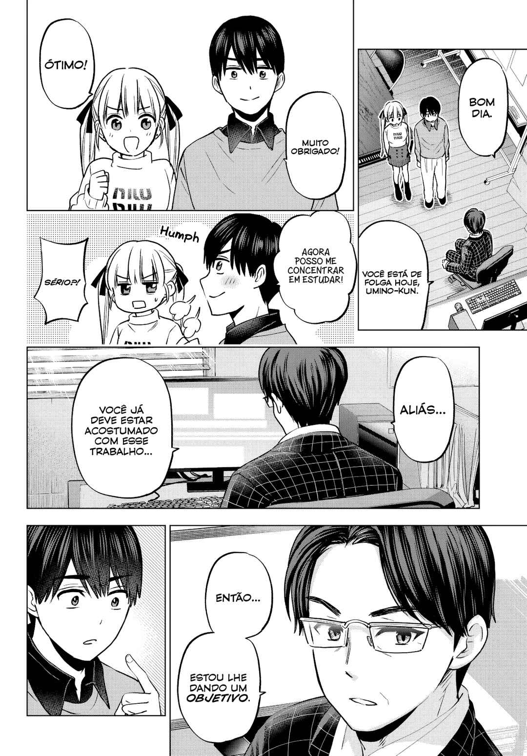Kakkou no Iinazuke Chapter 188 - Page 18