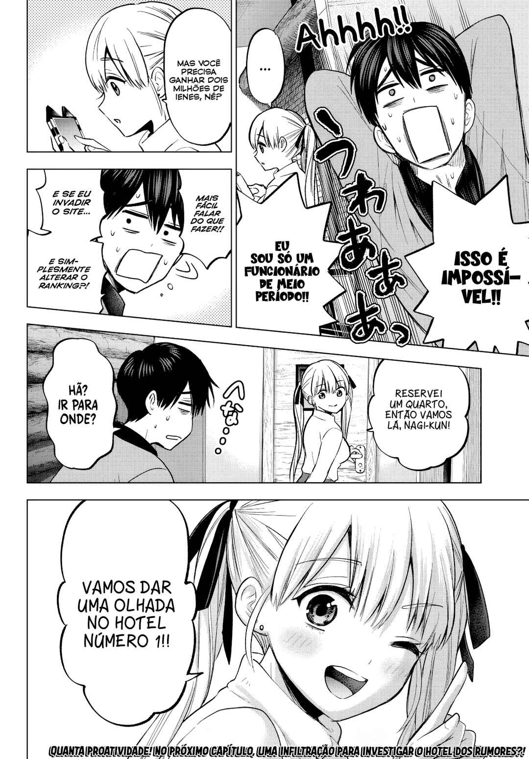 Kakkou no Iinazuke Chapter 188 - Page 22