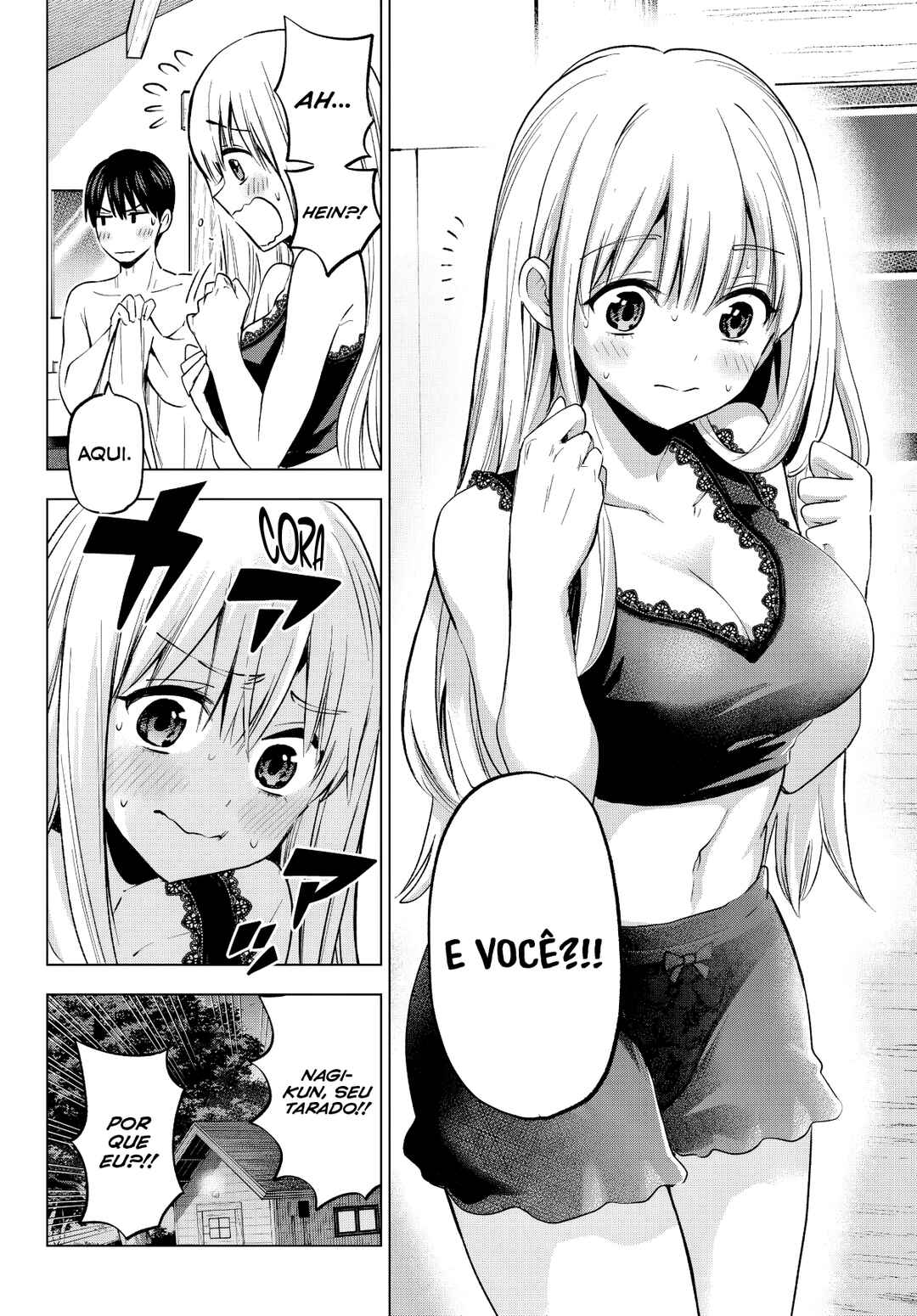 Kakkou no Iinazuke Chapter 188 - Page 4