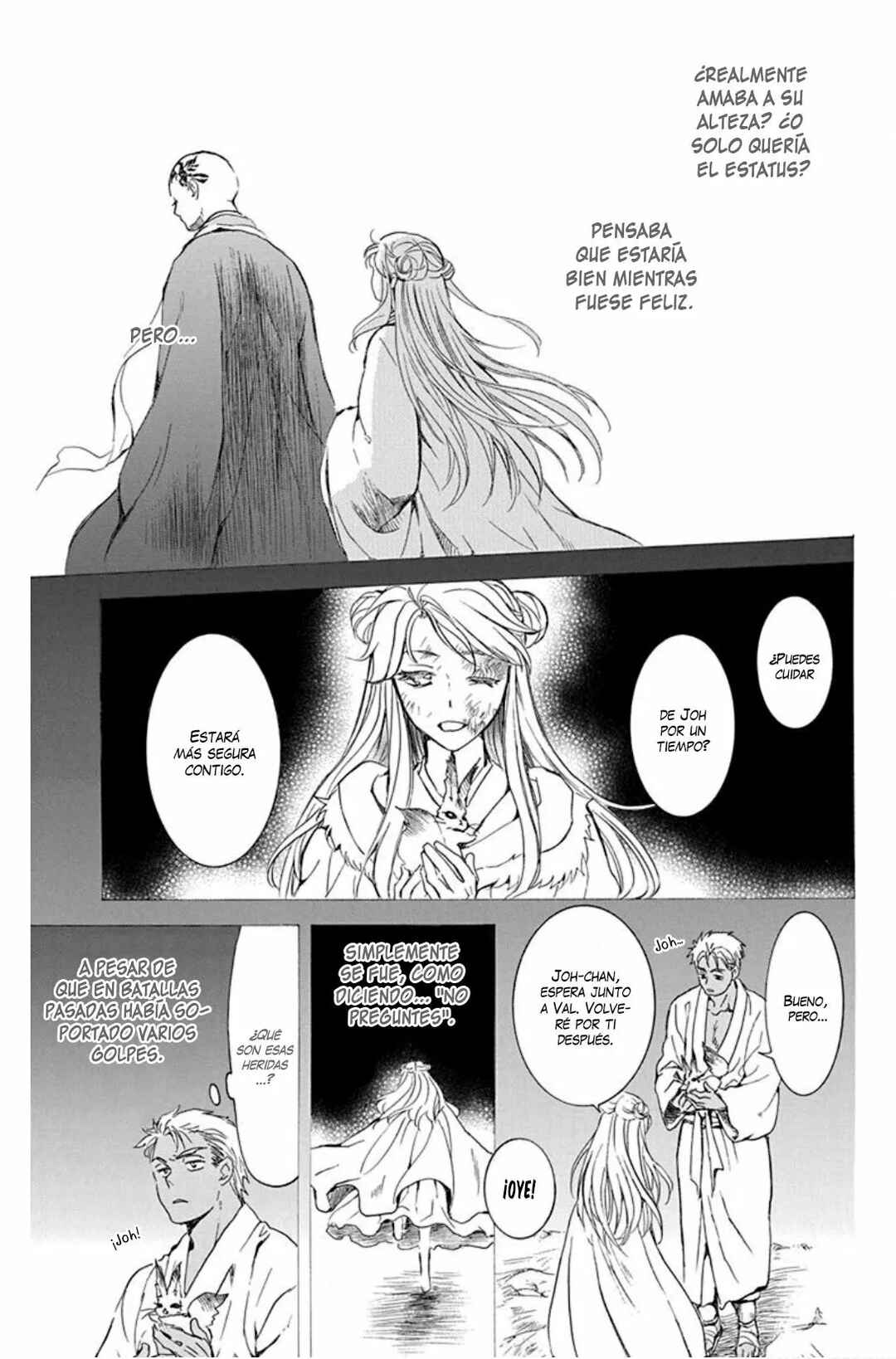 Akatsuki no Yona Chapter 209 - Page 14