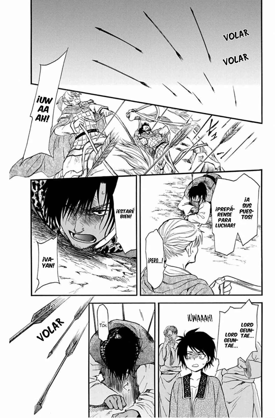 Akatsuki no Yona Chapter 209 - Page 28