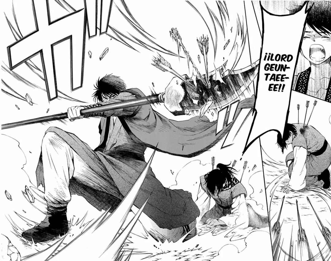 Akatsuki no Yona Chapter 209 - Page 29