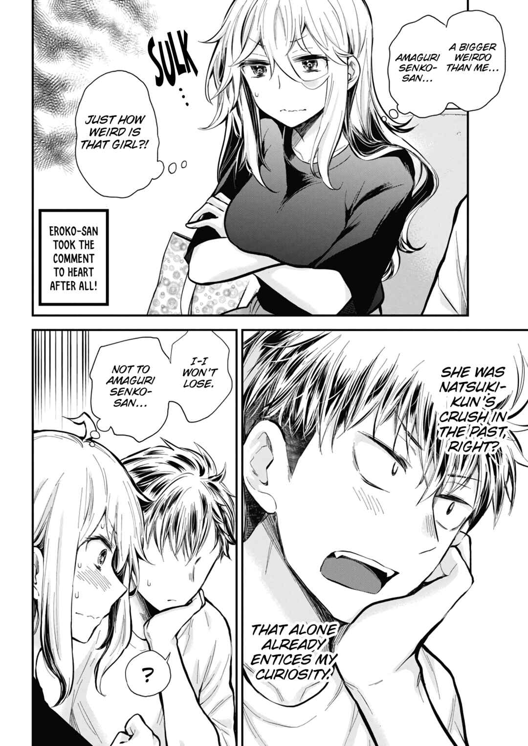 Shingeki no Eroko-san: Hen na Oneesan wa Danshi Kousei to Nakayoku Naritai Chapter 54 - Page 19