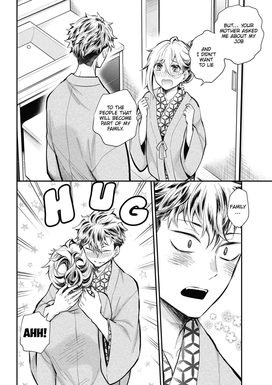 Shingeki no Eroko-san: Hen na Oneesan wa Danshi Kousei to Nakayoku Naritai Chapter 54 - Page 9