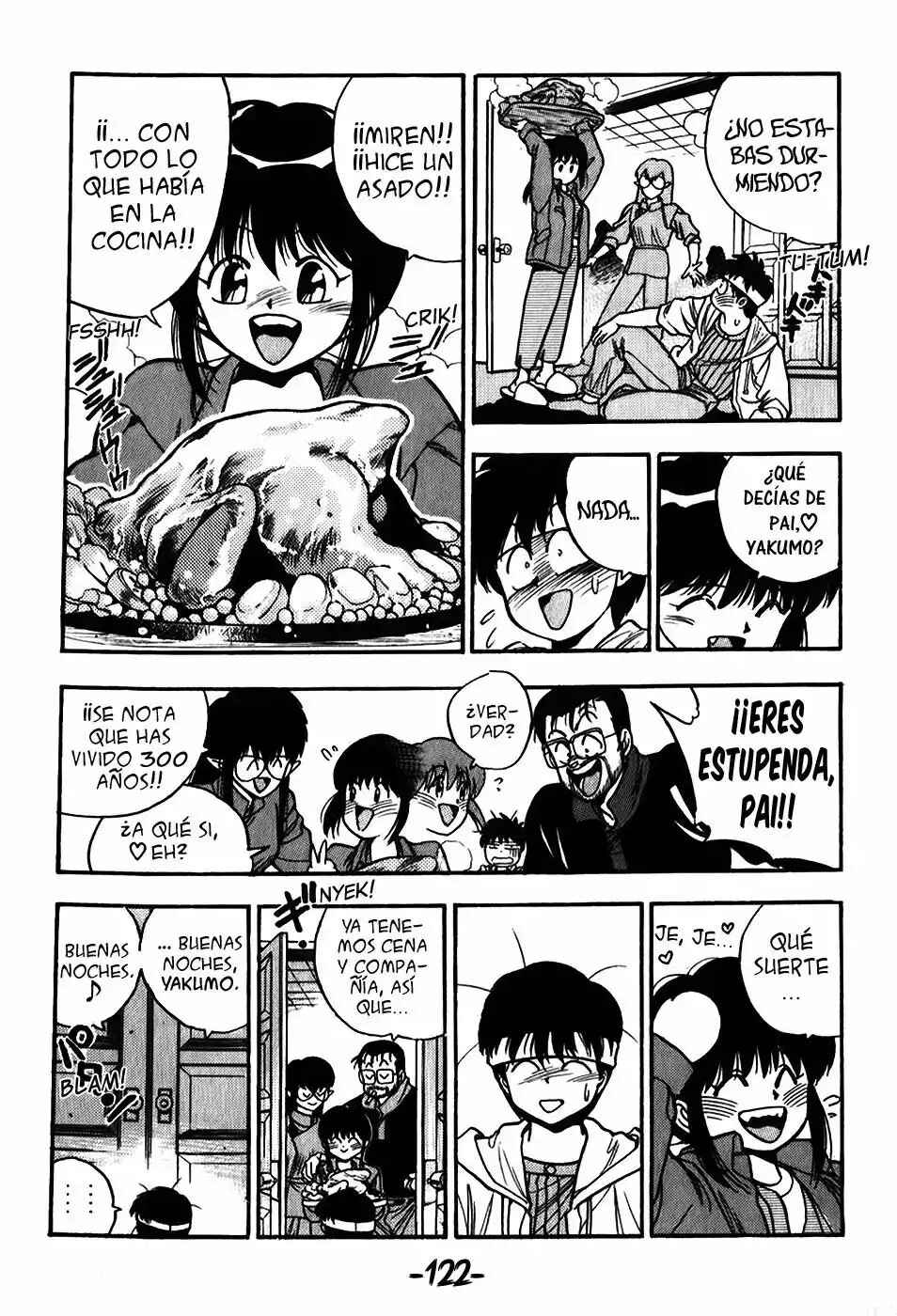 3×3 EYES Chapter 126 - Page 11