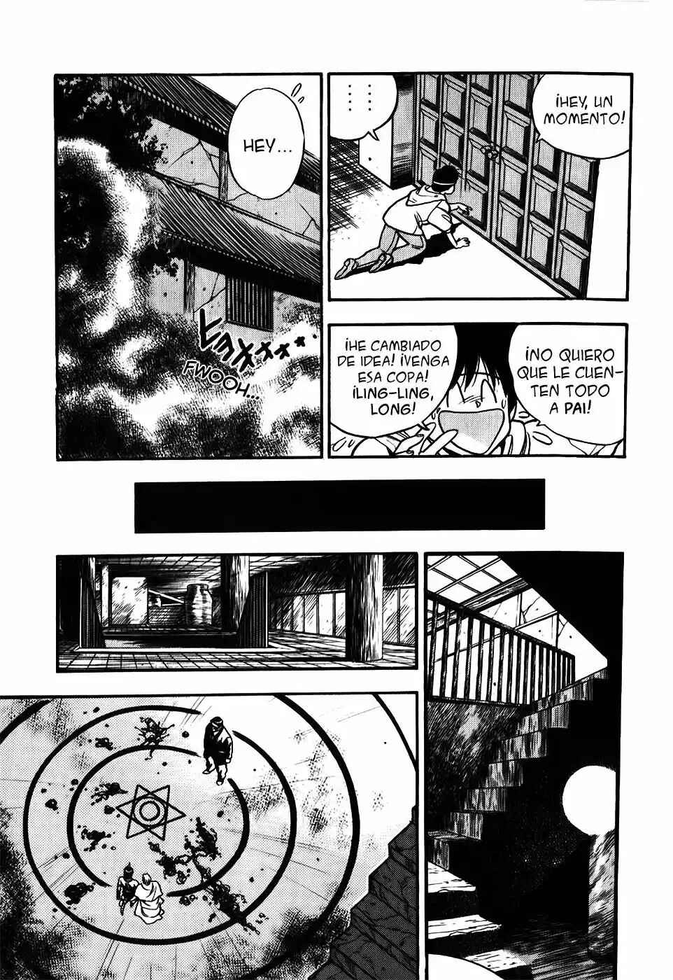 3×3 EYES Chapter 126 - Page 12