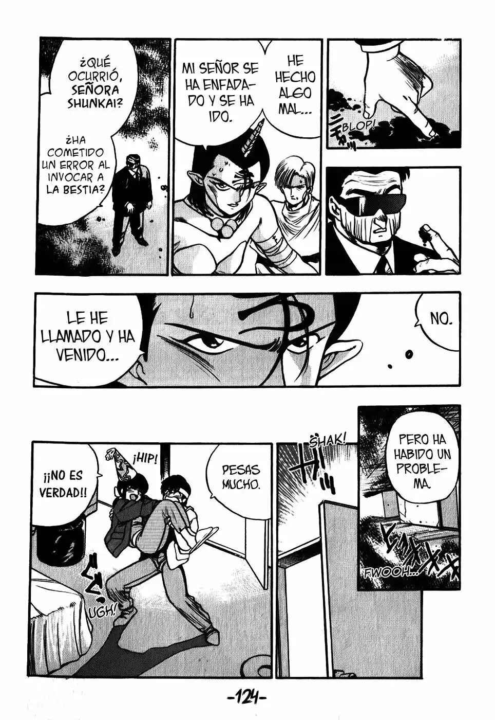 3×3 EYES Chapter 126 - Page 13