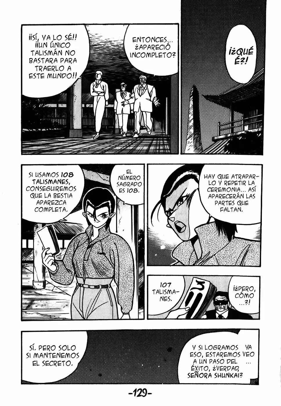 3×3 EYES Chapter 126 - Page 18