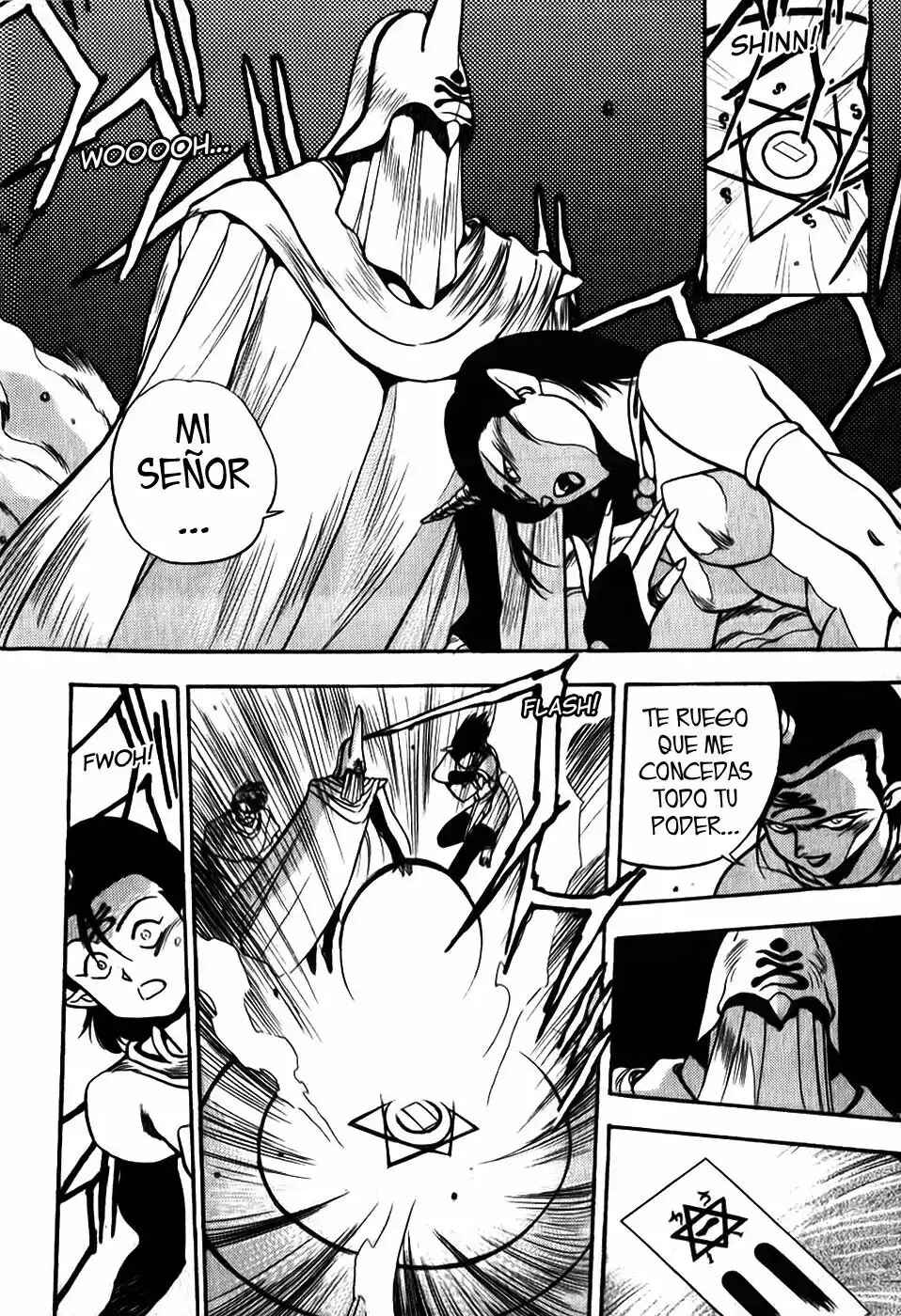 3×3 EYES Chapter 126 - Page 3