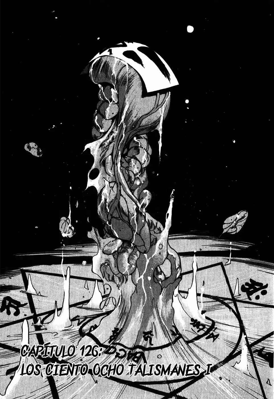 3×3 EYES Chapter 126 - Page 4