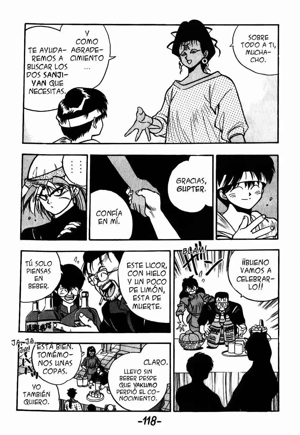 3×3 EYES Chapter 126 - Page 7