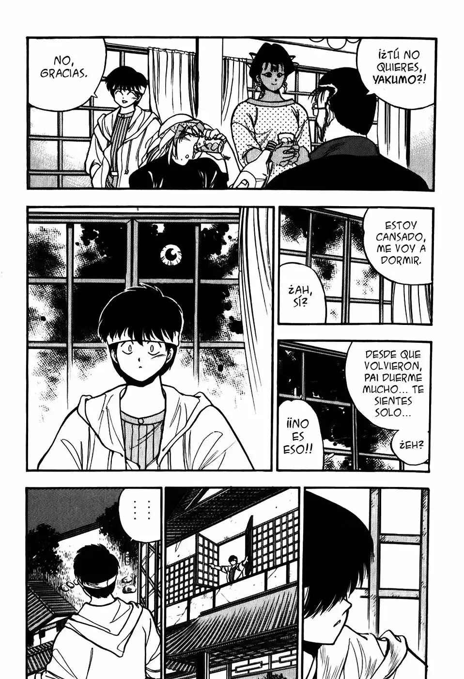 3×3 EYES Chapter 126 - Page 8