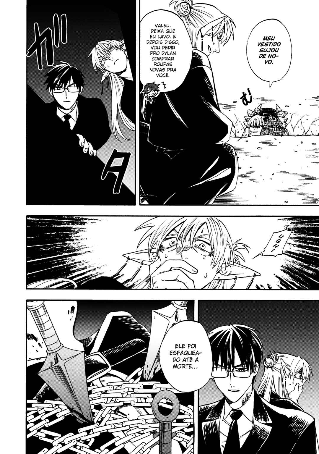Yuusha Izoku Chapter 13 - Page 11