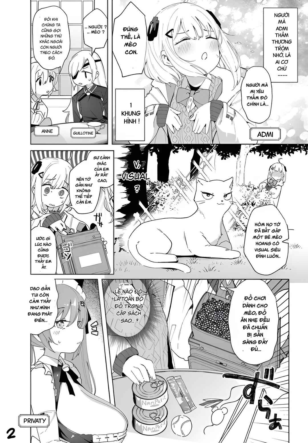 Goddess of Victory: Nikke - Sweet Encounter Chapter 33 - Page 2